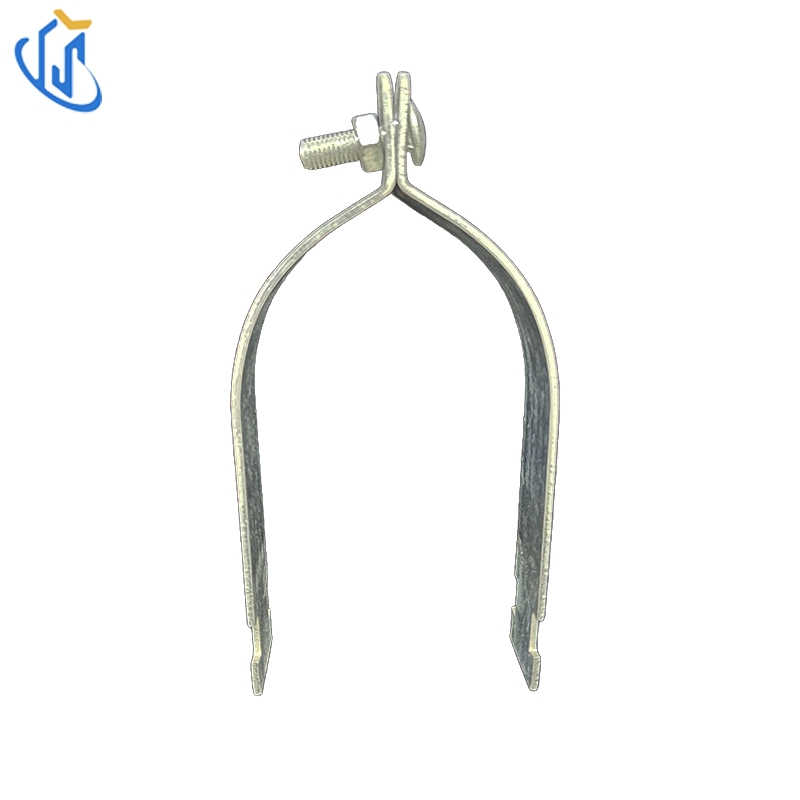 Heavy Duty Rigid Pipe Clamp for Construction Strut Channel