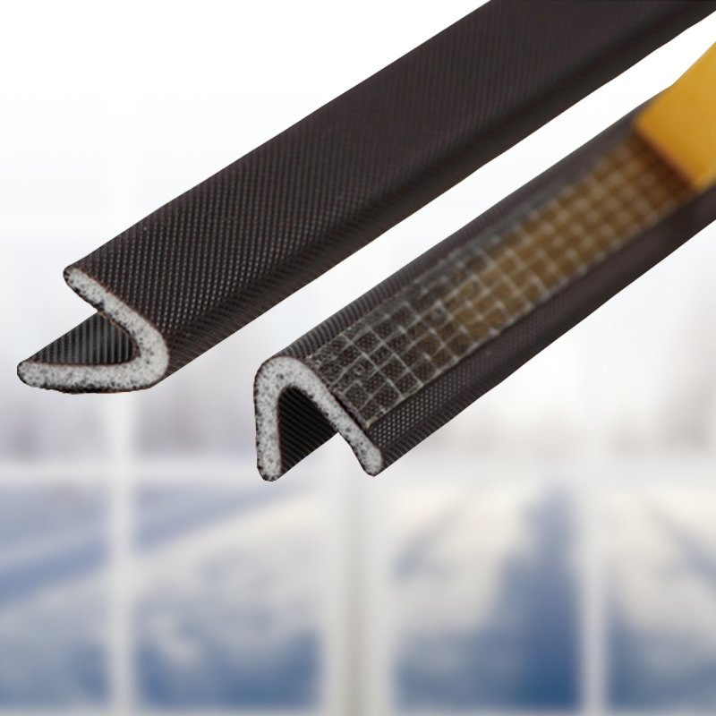 PU Foam Edge Strip with Dustproof and Noise Reducing Performance for Wooden Doors