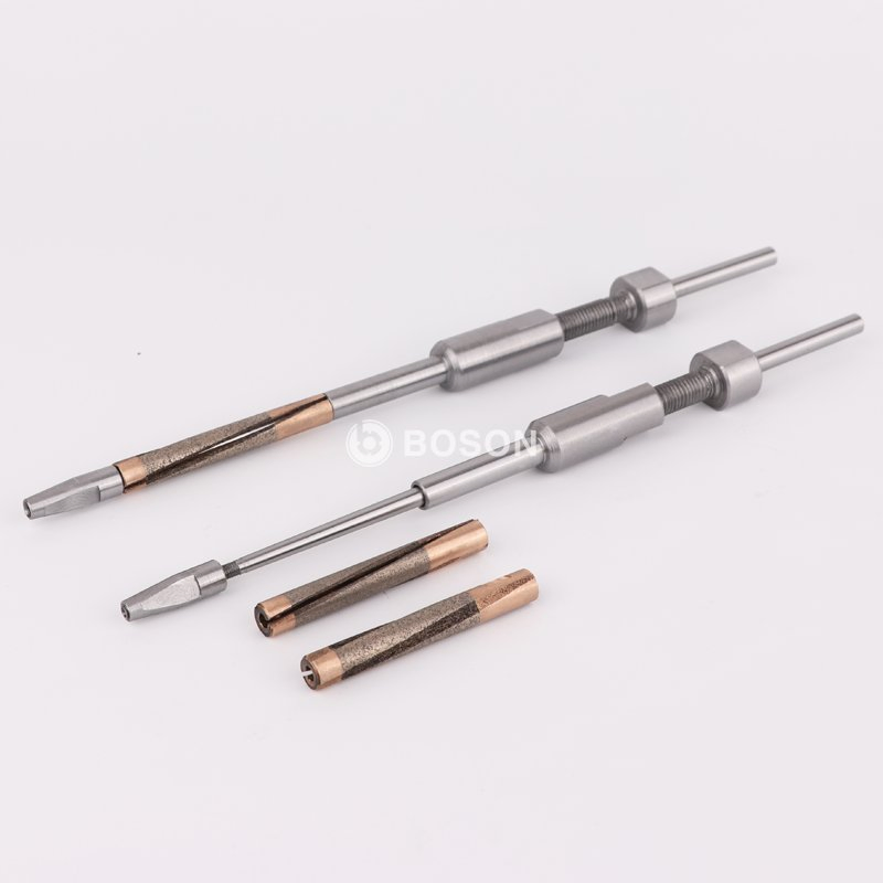 7mm Sintered Diamond Single Pass Honing Tools, Abrasive Sleeves