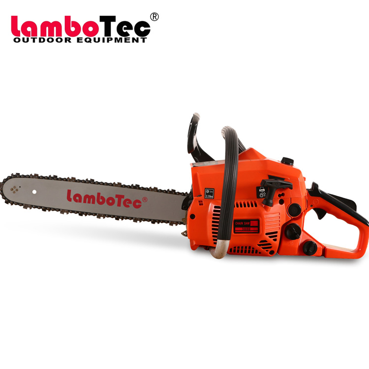 Lambotec New CE Approved 2500 Chain Saw Gasoline Top-Handle Arborist Chainsaw