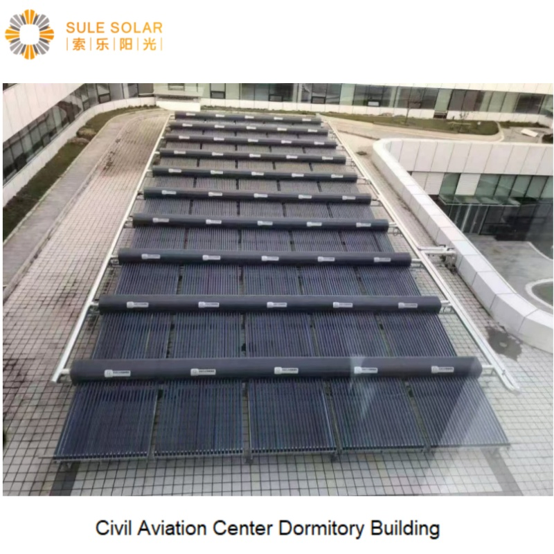 Солнечные водонагреватели для школ и колледжей