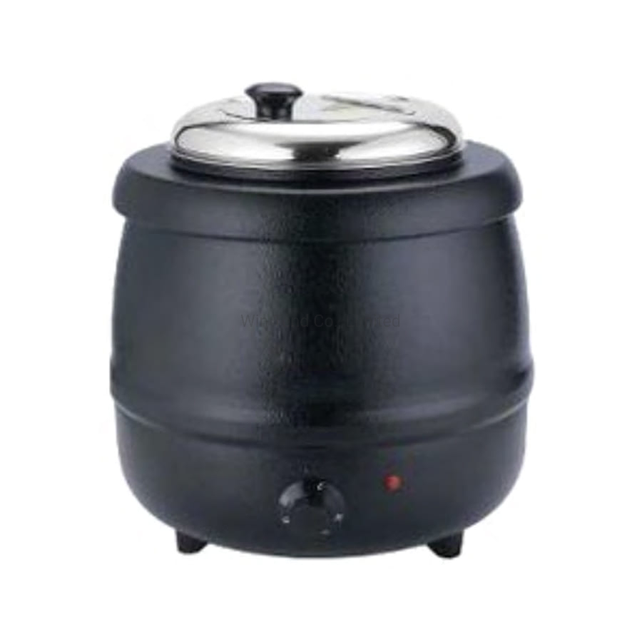 Buffet Equipment Stainless Steel Catering Pot Soup Furnace Boiler