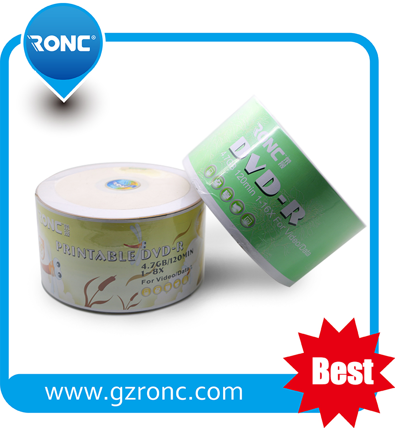 DVD-R 16X записываемые, 4.7 ГБ, оптом