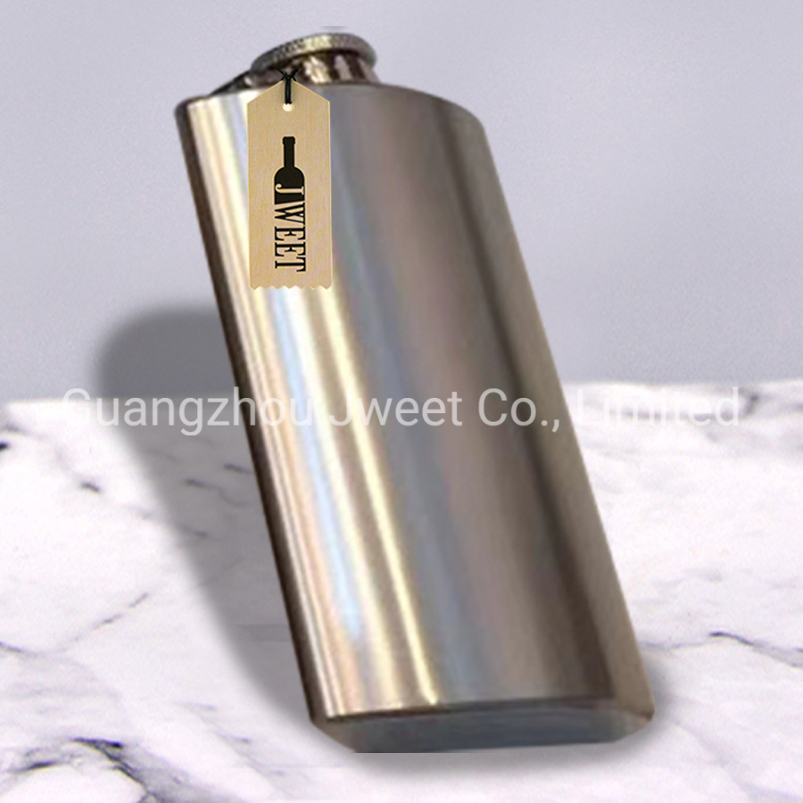 Portable Alcohol Bottle Stainless Steel Whisky Flask