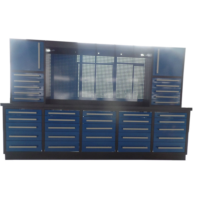 112inch DIY Metal Steel Garage Storage Cabinet Drawer Work Bench