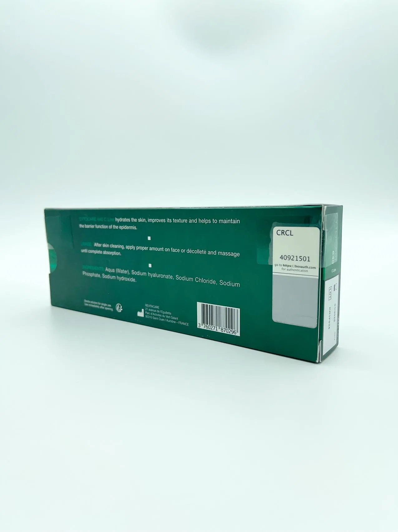 Cytocare Skin Rejuvenation Series: 502/516/532/715/640 Hyaluronic Acid Boosters