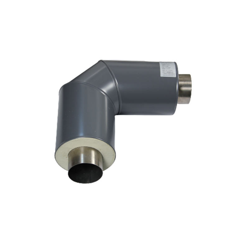 Hot Selling Polyurethane Steel Insulation Tube 200mm Pre-Insulated Elbow Pipe