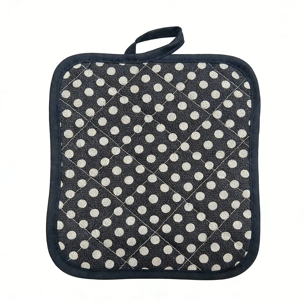 Esun Heat Insulation Hot Pads for Baking Cooking Dining Table with Hanging Loops