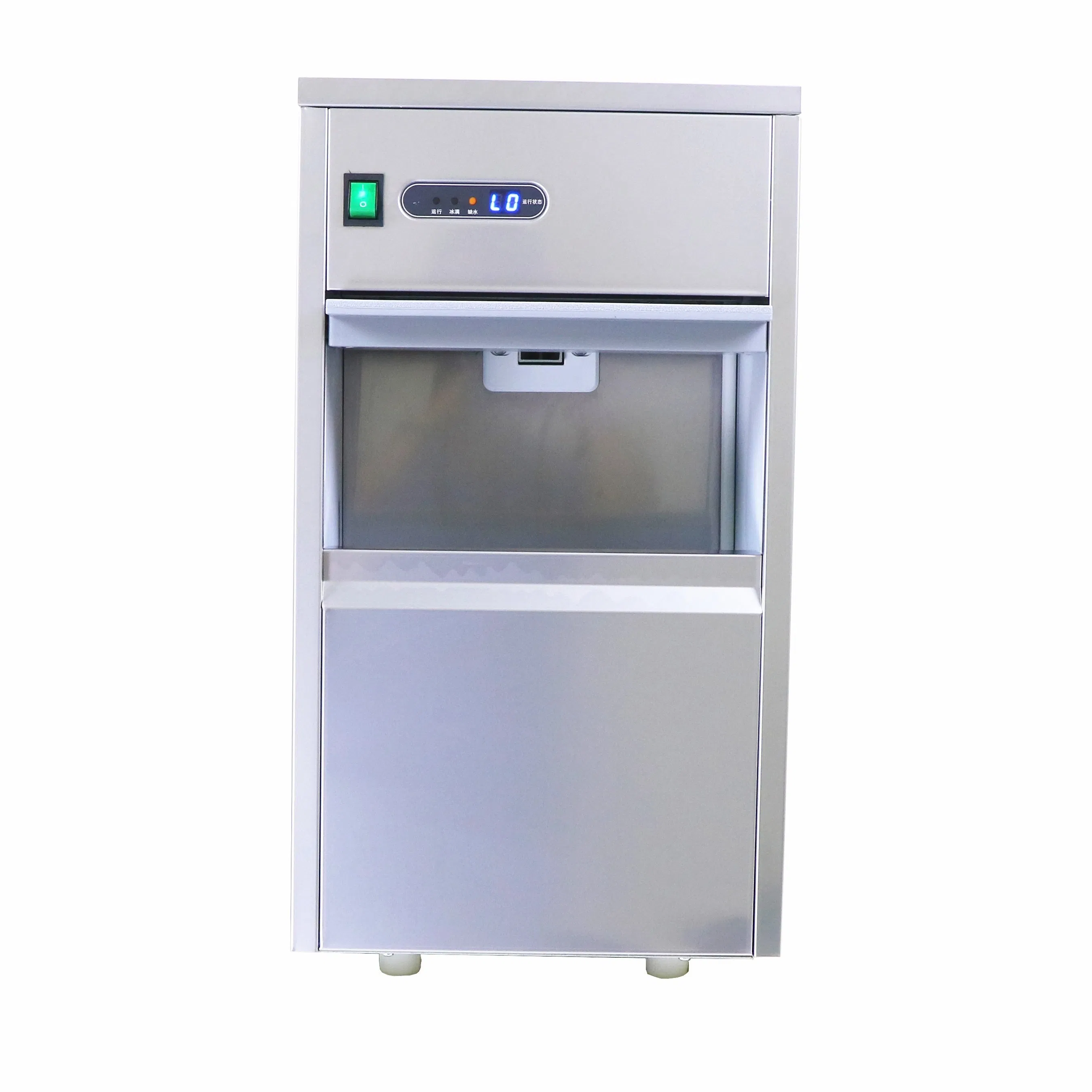 Customized Prefabricated 20kg Capacity Easy to Clean Granular Snowflake Ice Machine
