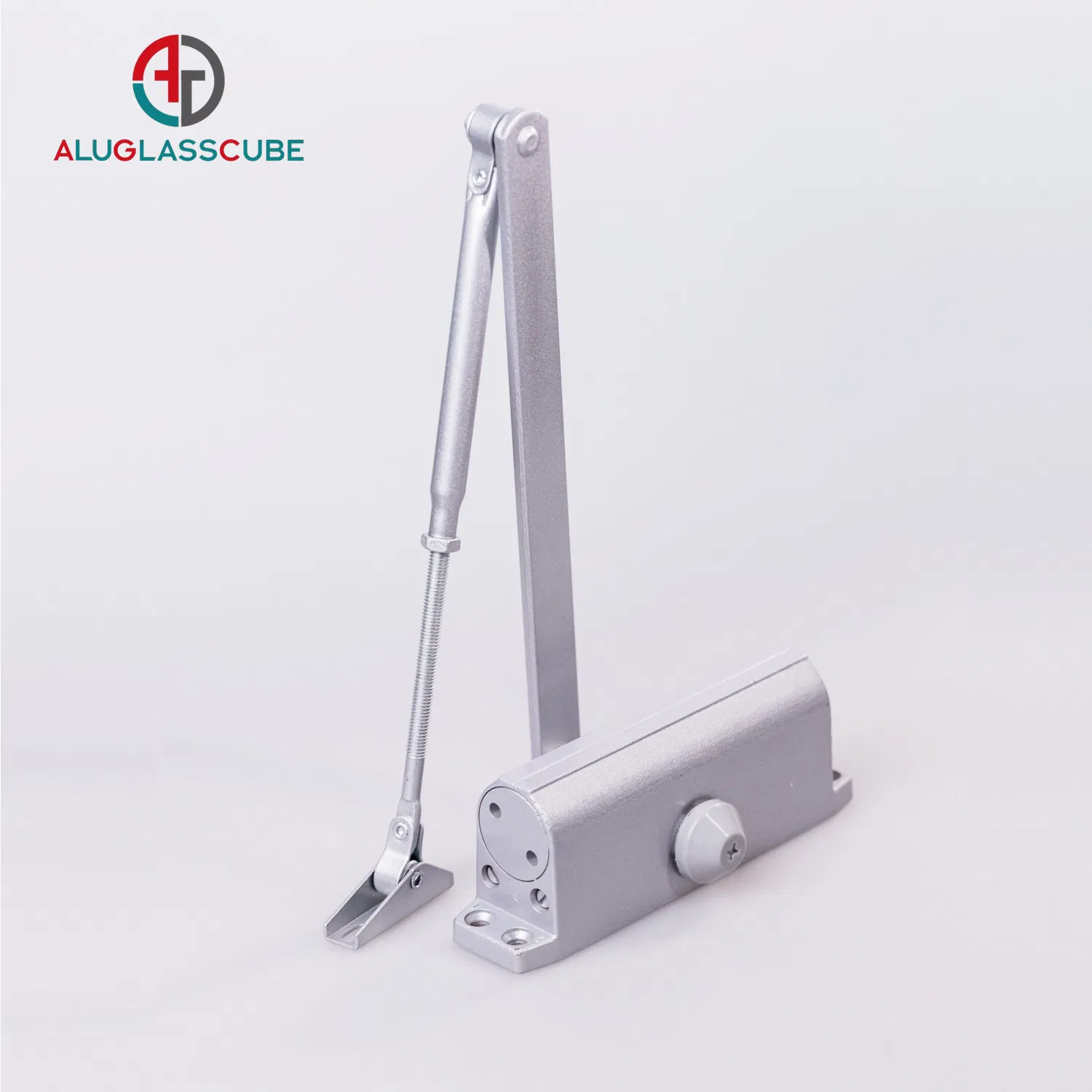 Commercial Door Closer Heavy Duty High Traffic Adjustable ANSI/Bhma Grade 1 Standard Automatic Closers Hydraulic