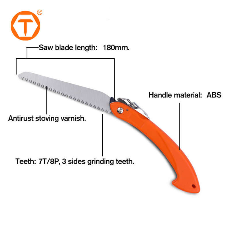 Professional Garden Mini Portable Saw Woodcutter Survival Folding Pocket Foldable Pruning Hand Saw for Wood