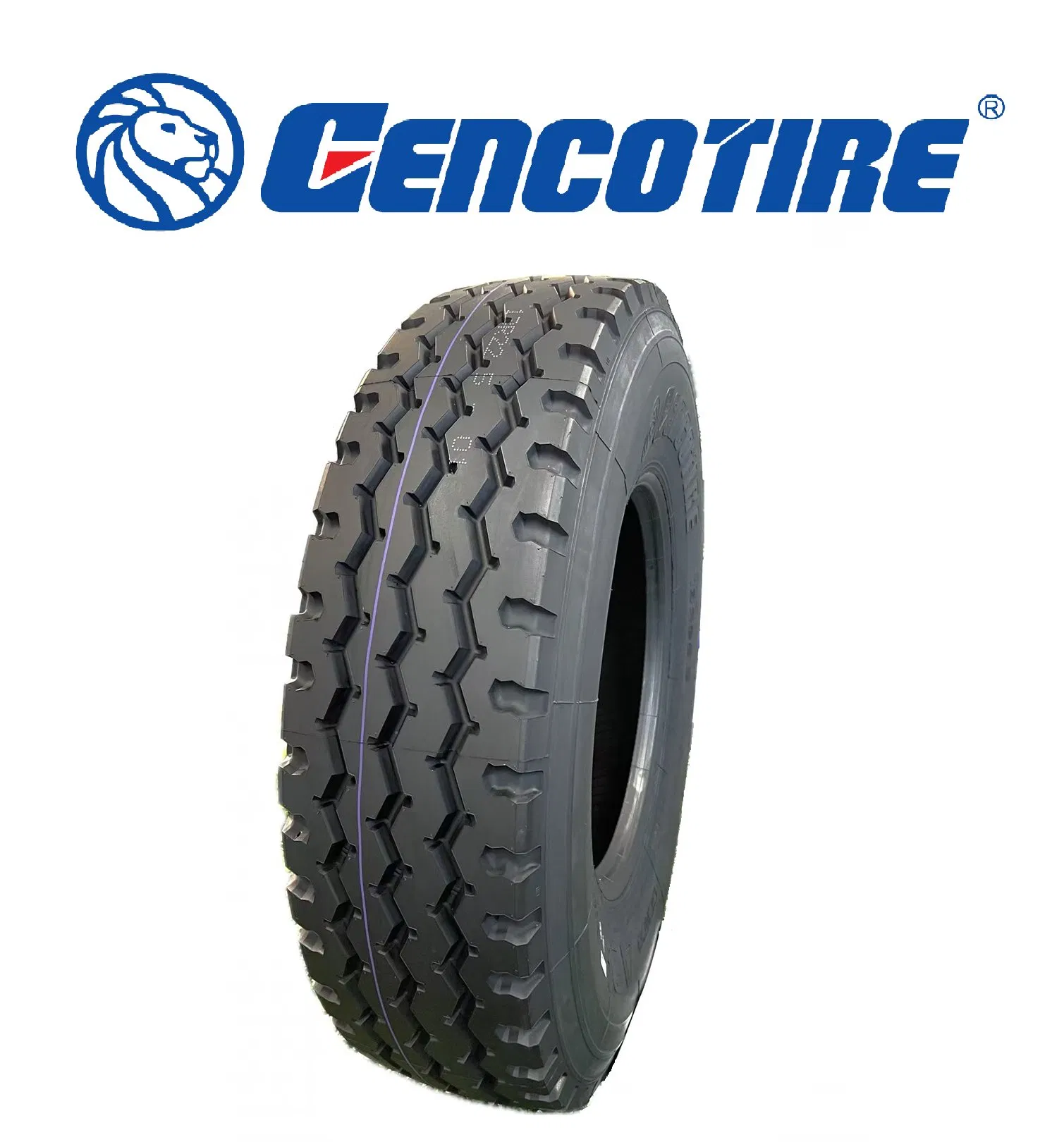 Шина грузовая Gencotire 315/80R22.5 стальная радиальная