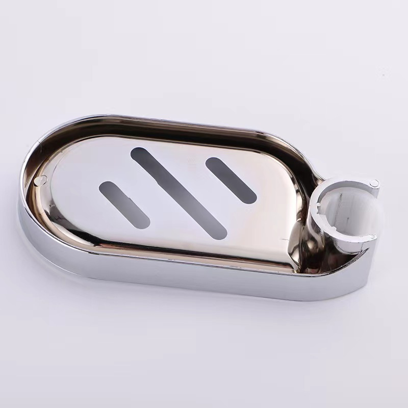 Sleek Chrome Finish Shower Head with Adjustable Spray Settings