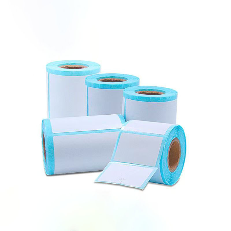 High Quality Thermal Self-Adhesive Label Paper Roll for Supermarket Labels