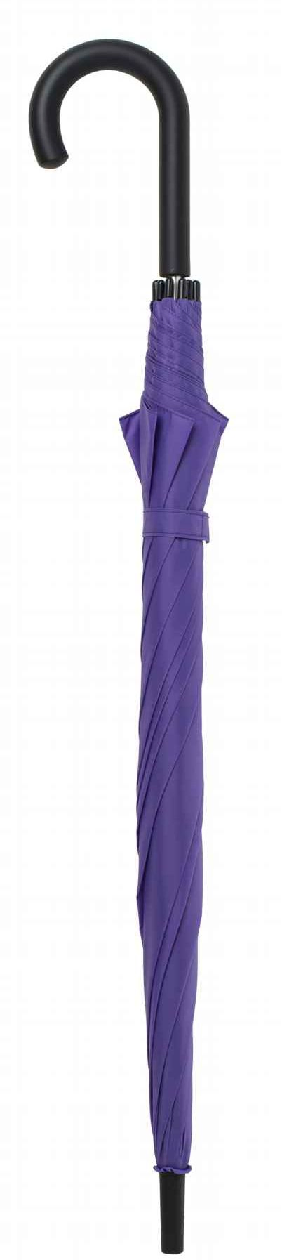 Зонт автоматический премиум, нейлон, легкий, фиолетовый