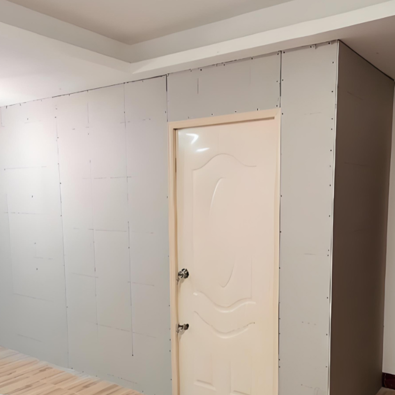 High Standard Pure Natural Gypsum Plasterboard for Reliable Interior Wall and Ceiling Construction Applications