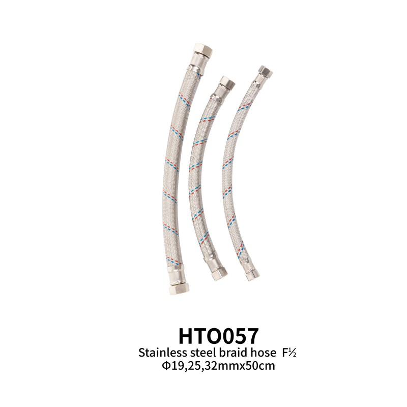 Stainless Steel Braid Hose F1/2"