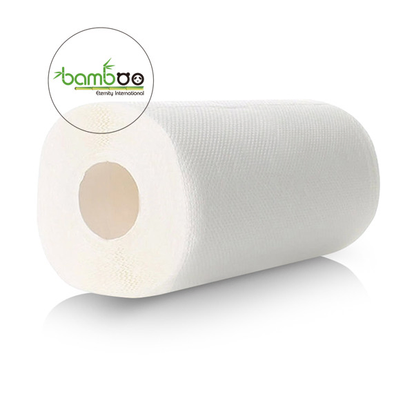 Embossed 2 Ply Wholesale Cheap Towel Paper Kitchen Cleaning Paper