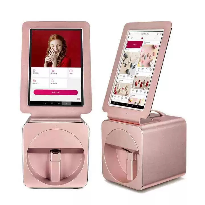 Professional Digital Nail Printer LCD Touch Screen Smart Nail Printing Machine