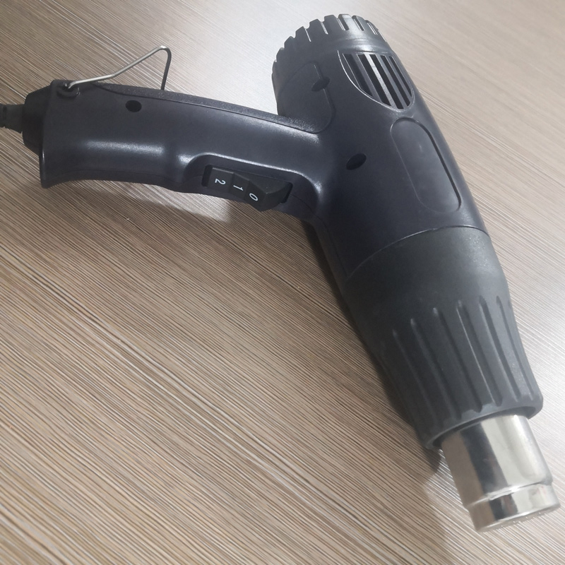 Tolhit 2000W Power Plastic Welding Shrink Wrap Electric Hot Gun Heat Gun