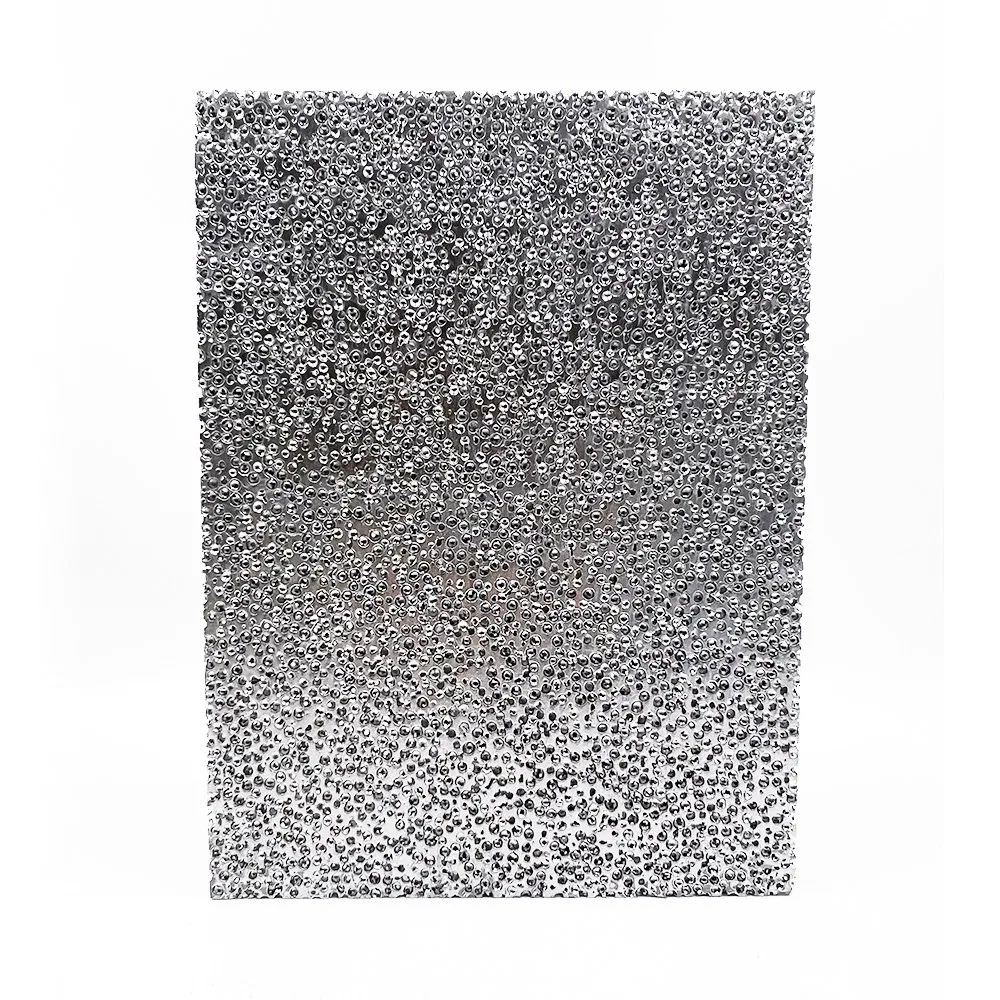 Sound Absorbing Materials Spherical Porous Foamed Aluminum