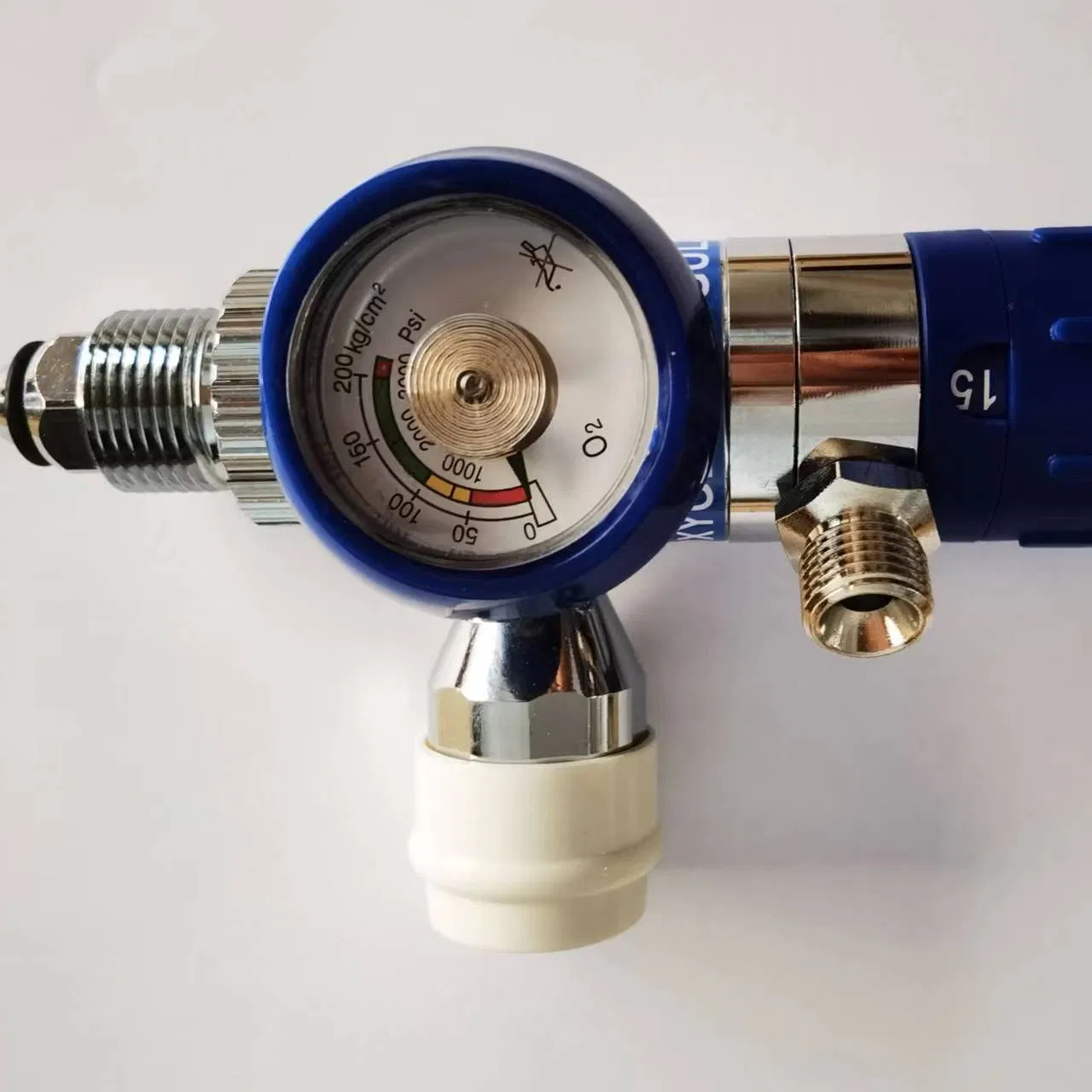 European Standard Medical Oxygen Decompression Mini Gas Outlet