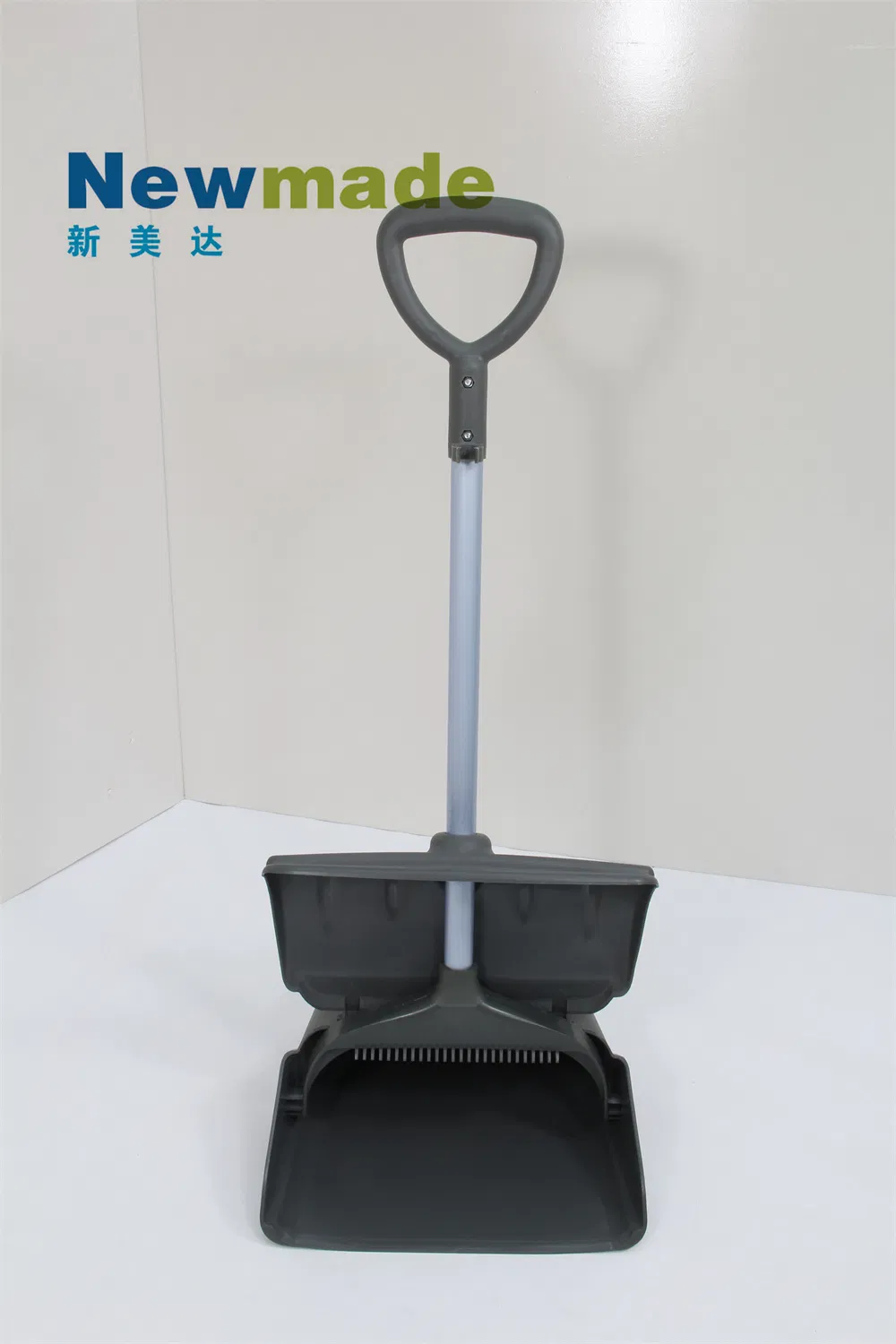 Multifunctional Plastic Dustpan Stype Wind Proof Dustpan Set for Floor Cleaning