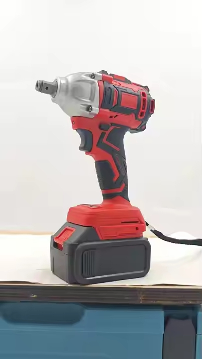 Аккумуляторный гайковерт-дрель 21В, двойной, ударный