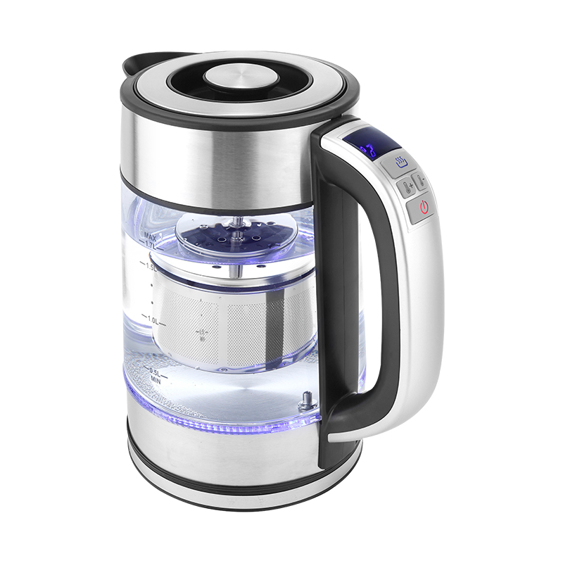 Jewin Kitchen Intelligent Electric Digital Kettle 2200W 1.7L 360 Cordless Jug Kettle