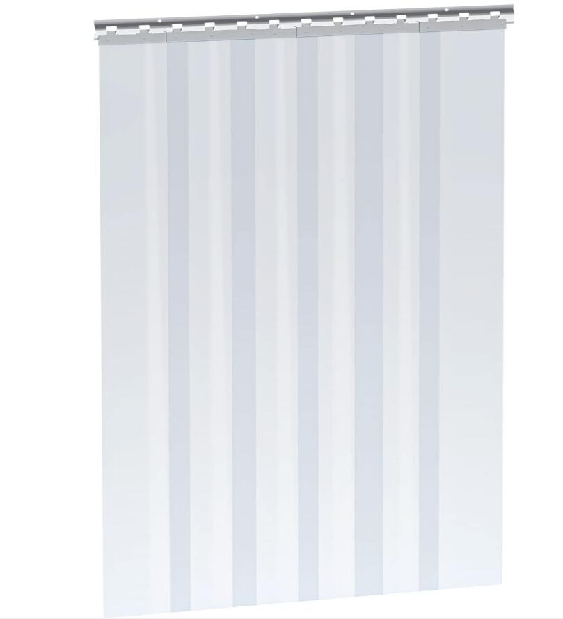 Clear PVC Strip, Door Curtain, Plastic Cover