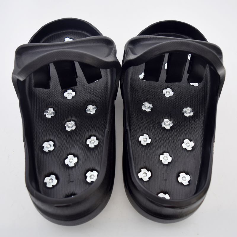 Шипованные башмаки для эпоксидных полов