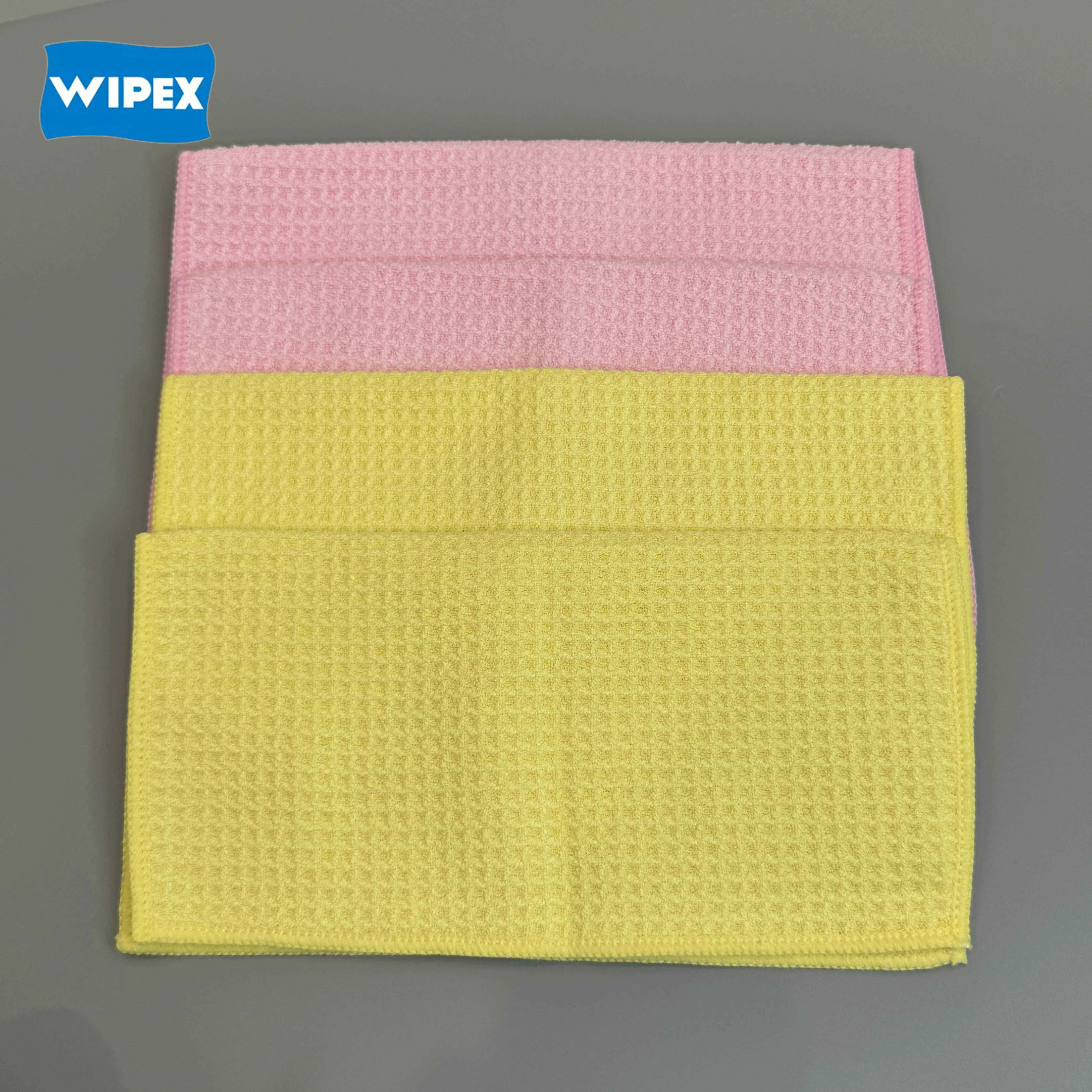 Microfiber Cleaning Cloth Washable Dish Cloth Lint Free Scratch-Free Cleaning Rags