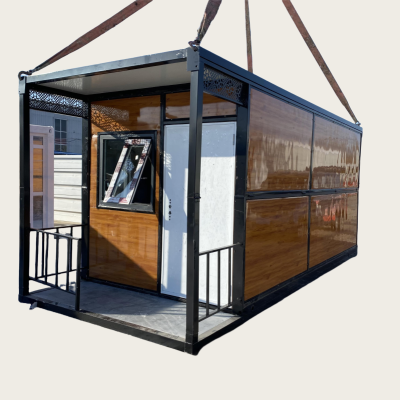 Elegant Prefabricated House with Kitchen and Bathroom for Modern Living