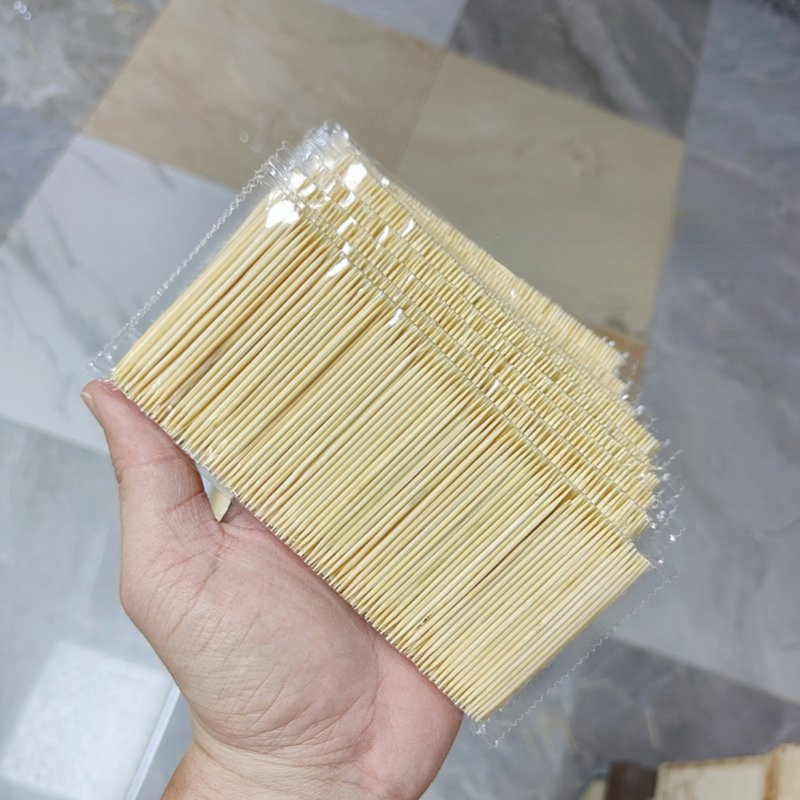 Customized Package Eco Friendly Disposable Bamboo Toothpicks