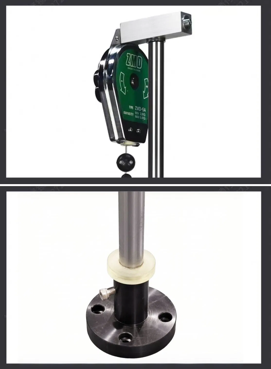 Electric & Pneumatic Screwdriver Vertical Stand with 360° Extendable & Rotatable Balanced Arm – Effort-Saving Push-Pull Screw Driver Holder