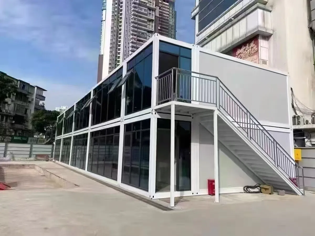 High Value for Money Modular Ample Space Packaged Container House for Construction Site Dormitory