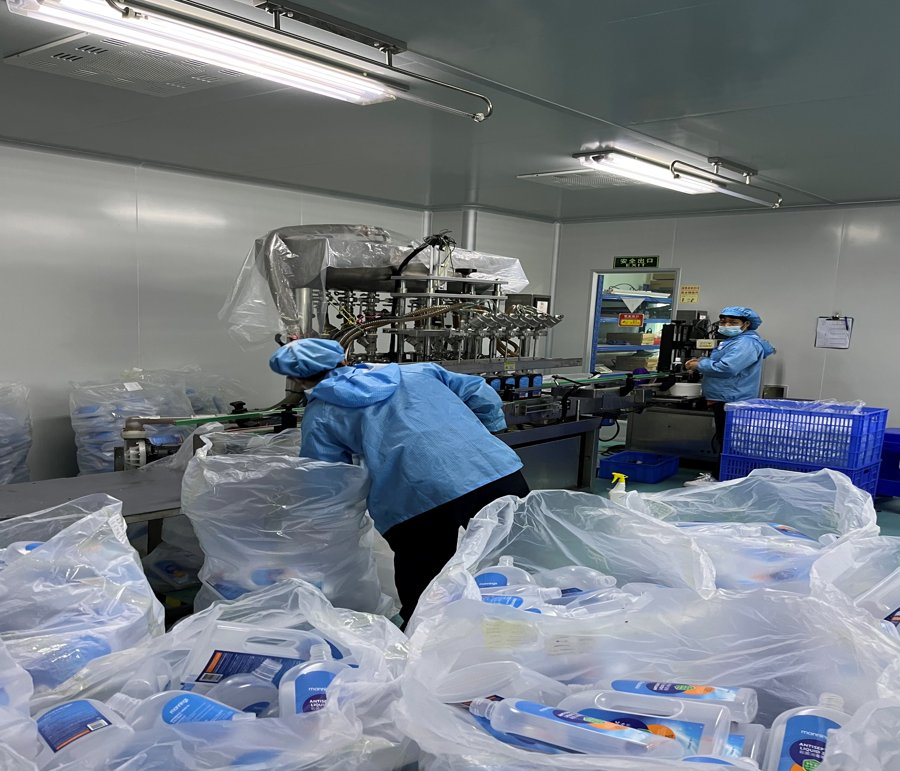 Active Ingredient Content Washing Detergent Liquid Foam Premium Stain Removal Liquid Laundry Detergent for Wholesale