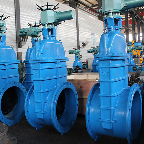 Затворный клапан BS5163 с электроприводом, DN40, EPDM