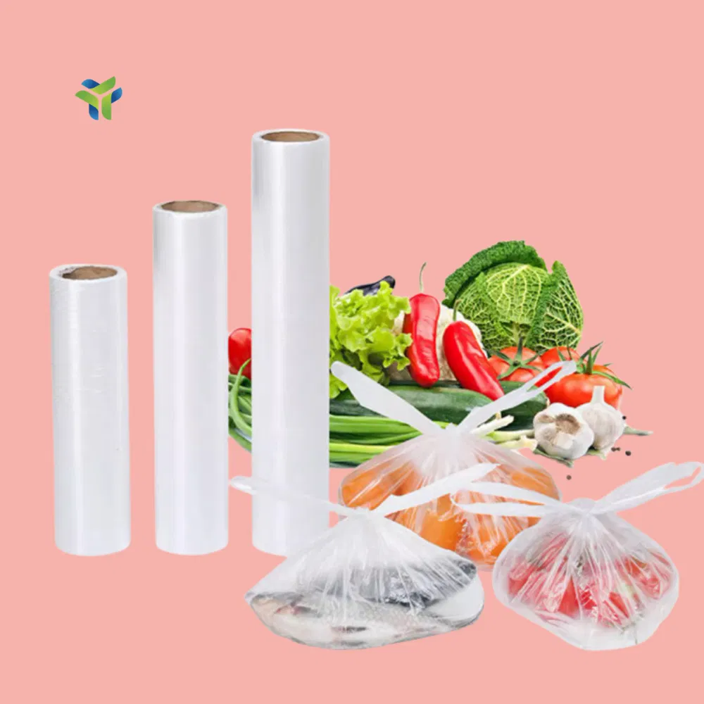 Premium Freshness-Sealing Produce Packaging Roll for Grocery Stores