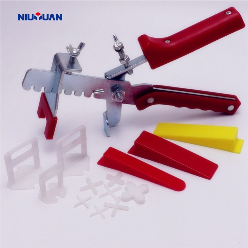 Niu Yuan Floor Wall Tile Leveling System Tile Leveling Clip for Tile