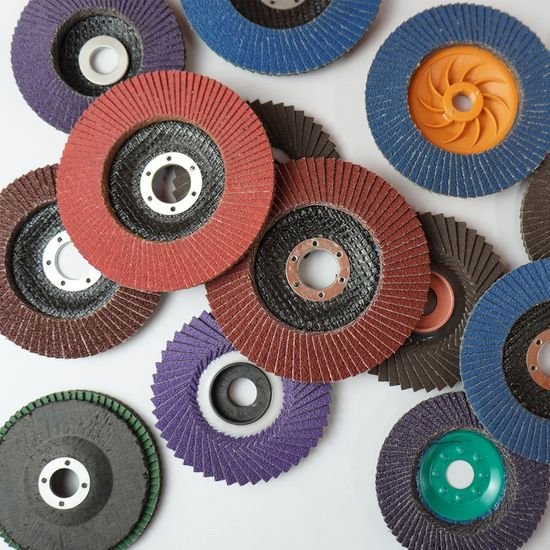 High Quality Abrasive Cloth Flap Disc Flat Stainless Steel Polishing Wheels