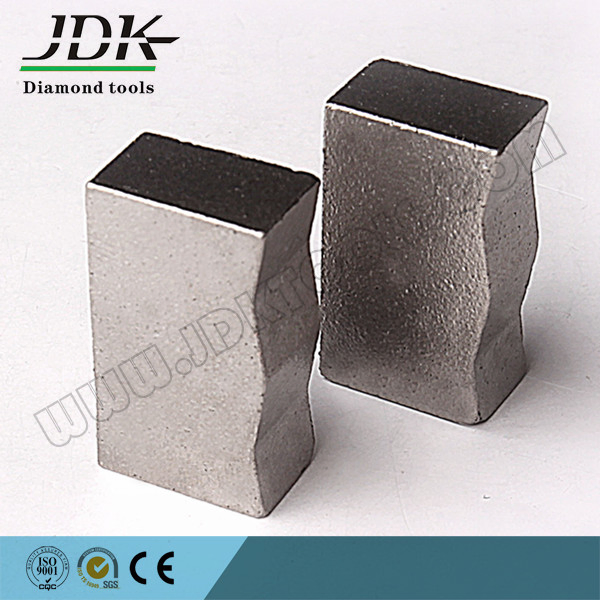 Алмазный сегмент для резки мрамора JDK-D055