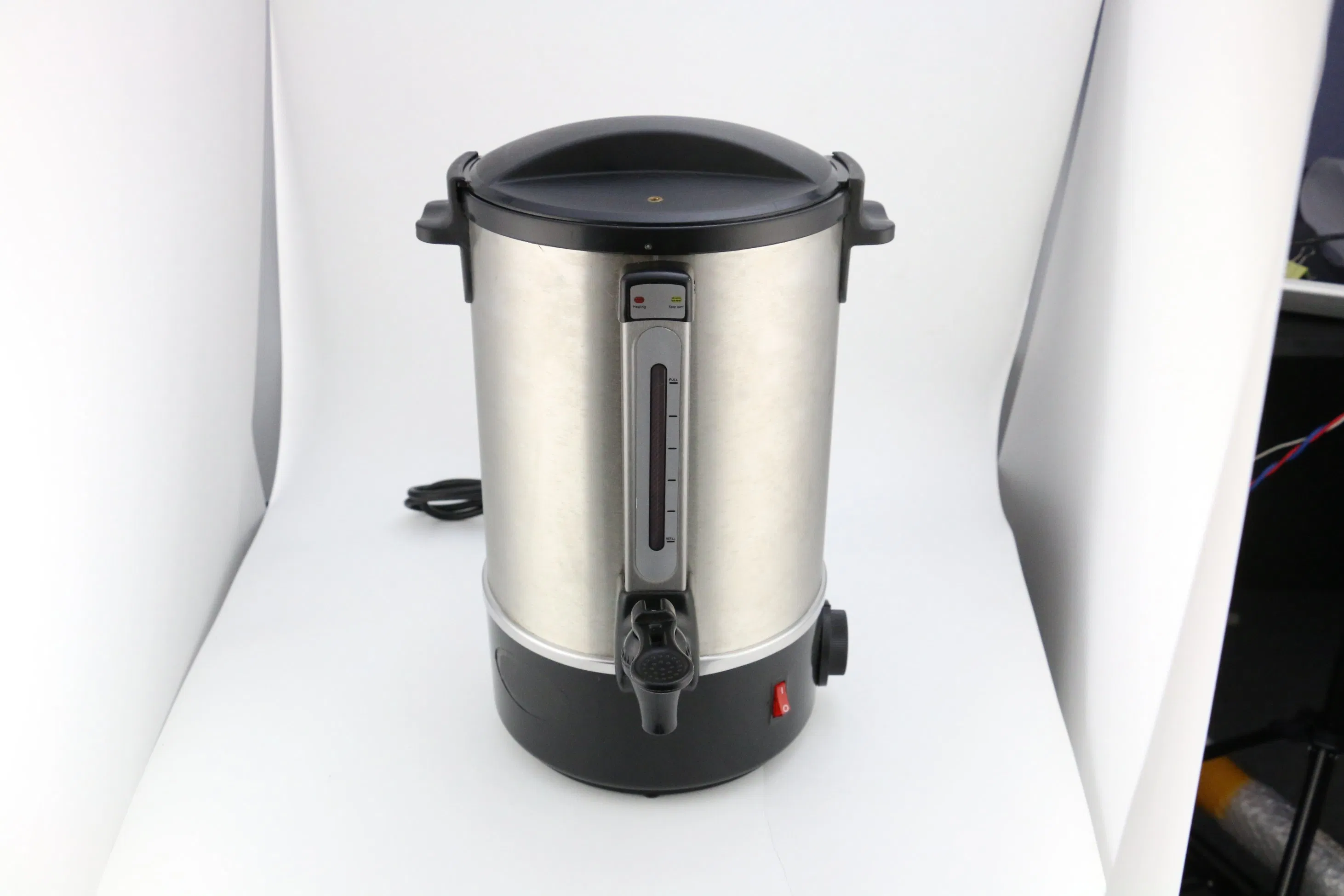 China Factory 30L Electric Double Layer Water Boile Urn