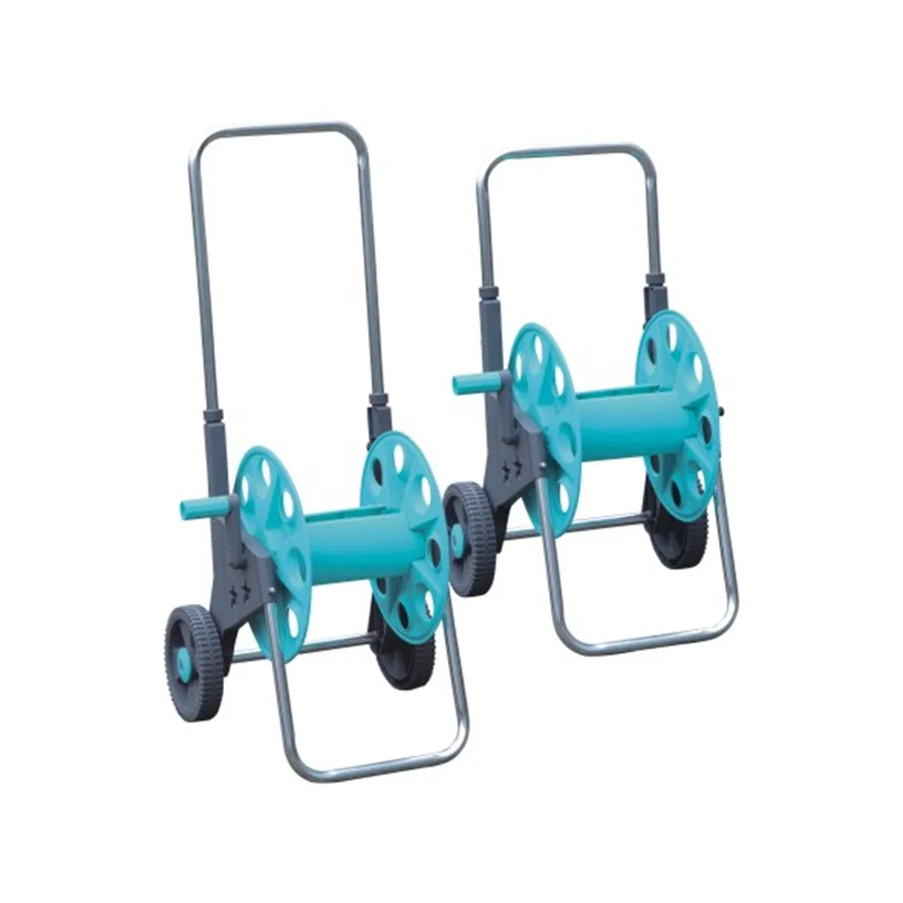 Hautine High Quality 45m - 1/2" Hose Reel Stand