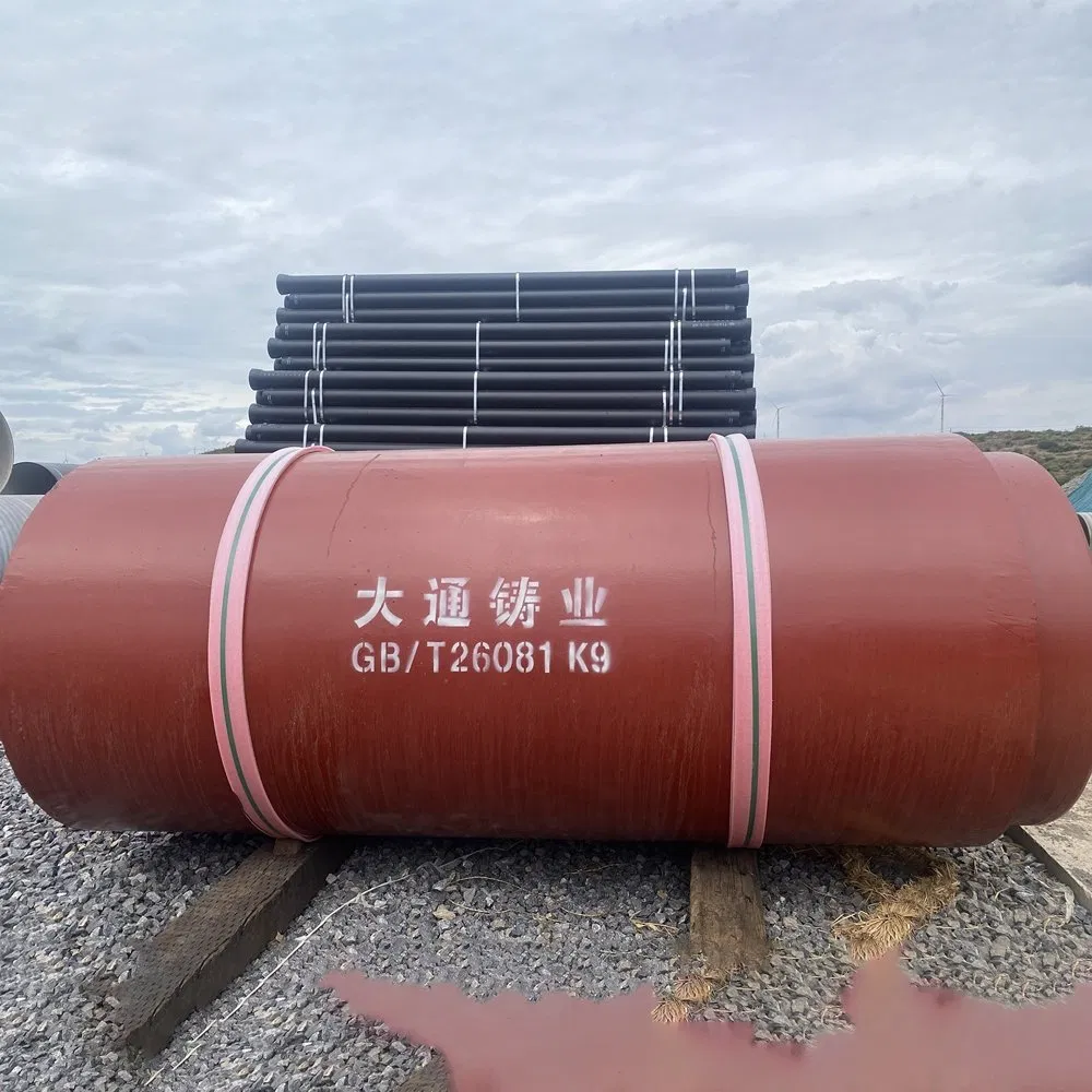 Robust Class K9 Standard Ductile Jacking Iron Pipe for Municipal Water Projects