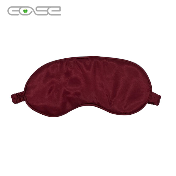 Luxurious Customizable Natural Satin Sleep Mask for Travel