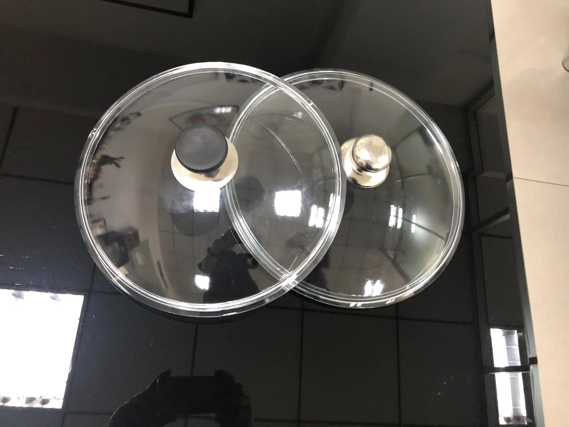 Pyrex Glass Cover Lid for Kitchen Pot