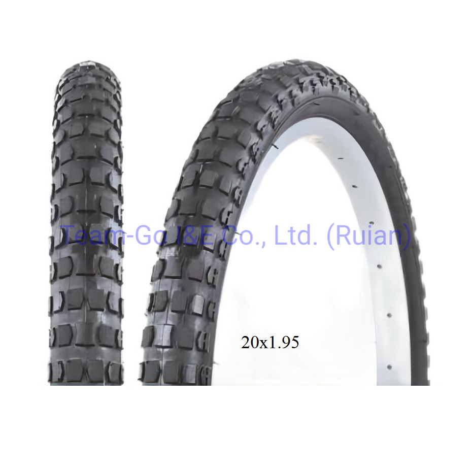 Велосипедная покрышка 20x1.95 с разным протектором