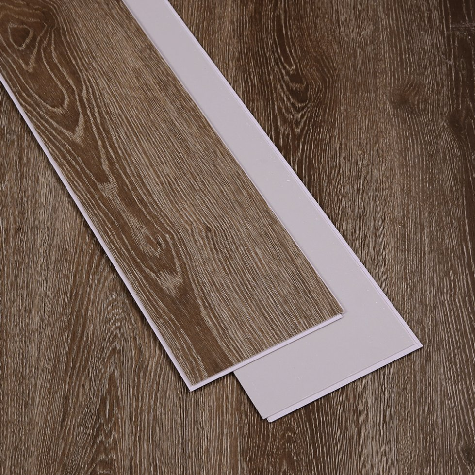 Interior PVC Spc Vinyl Waterproof Wear Resistant Plank Flooring Sheet