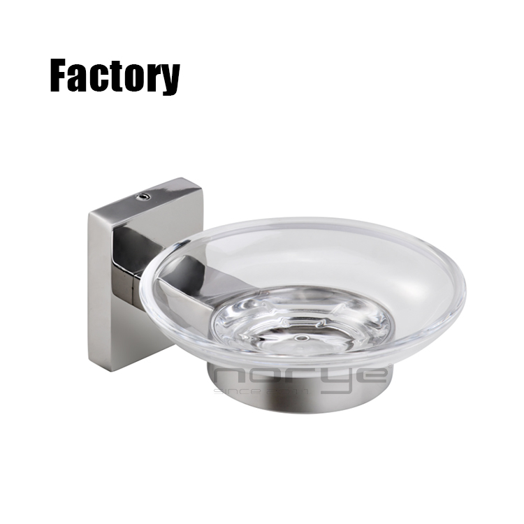 Мыльница для ванной настенная из нержавеющей стали